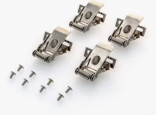 [10679] Spring Clip X 4Un Wp3-02-Aces Clip para Embutir Plafones led 30x120 60x60