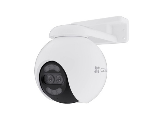 Ezviz Cs-H80X-R100-8G82Wkfl Cámara Exterior H80X Dual 4k 8Mp + 2Mp 4Mm Wifi Dual Band