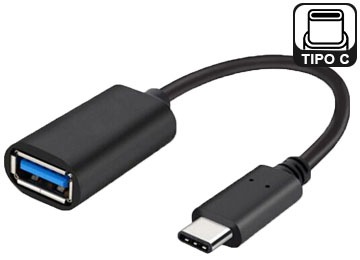 [10689] Adaptador Usb Tipo C M A Usb H - 3.0 Otg 15Cm Tp-10427