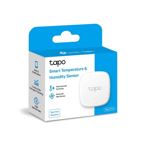 [10704] Tplink Tapo T310 Sensor De Temperatura Y Humedad Requiere Tapo Hub No Incluido