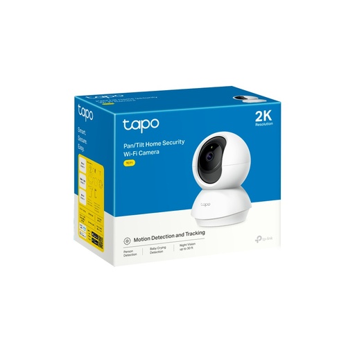 [10703] Tplink Tapo C210 Cámara Ip 3Mp Movimiento Remoto Day/Night Sd Wifi