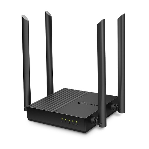 [10702] Tplink Router Archer C64 Ac1200 Wir Dual Band Mu-Mimo 4 Antenas