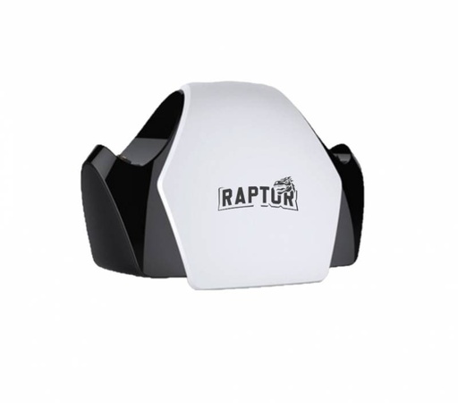[10693] Raptor Base Cargadora Dock P/Control Ps5 Blanca