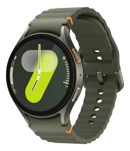 [10708] Samsung Smartwatch Galaxy 7 Verde/Grey Bt Wifi Gps 44Mm Ip68 5ATM Amoled 