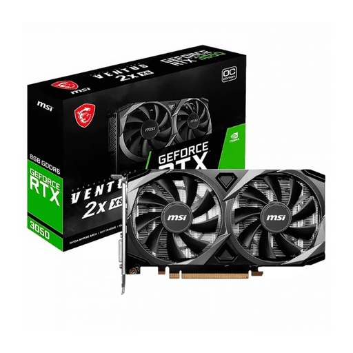 [10709] Vga Msi GeForce Rtx 3050 Ventus 2X Xs 8G Oc Gddr6
