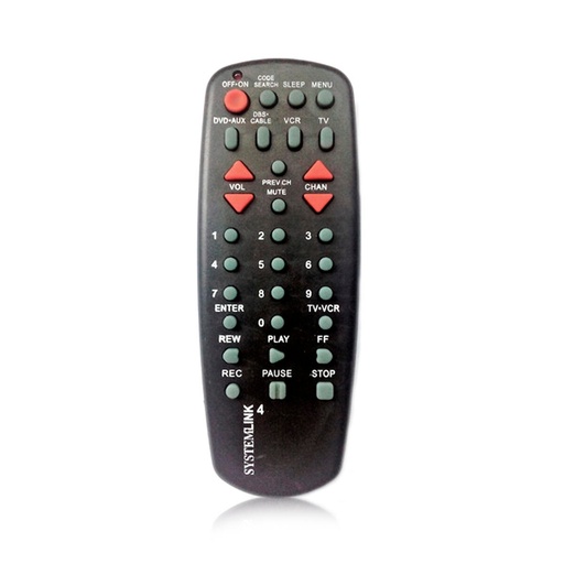 [10800] Megalite Control Remoto Universal Rcu 404 Tv/Dvd (Pila 2X Aaa No Incluidas)