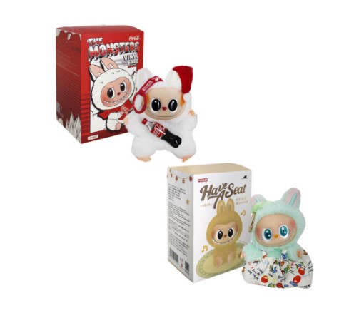 [10824] Peluche Labubu Sorpresa Muñeco Con Accesorio Ropa Coleccionable Item 523225