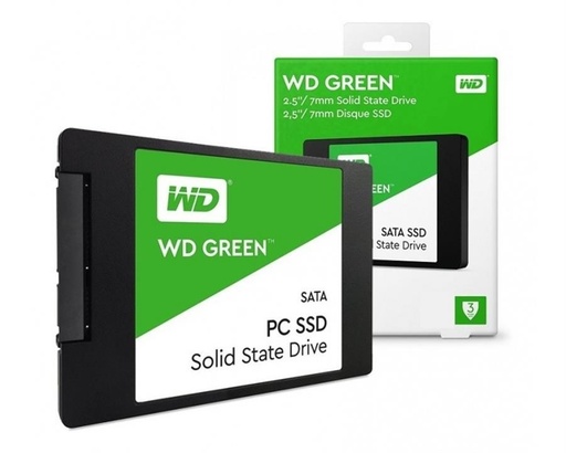 [10830] Western Digital Disco Ssd Sata Green 240Gb Wds4240G3G0A