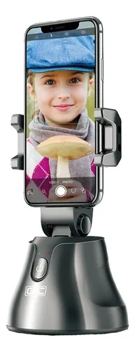 [10888] Gtc Soporte Inteligente Para Celulares Tbl-002 Con Seguimiento 360° (Pila X3 Aaa No Incluidas)