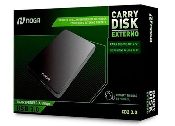 [10954] Carry Disk 2.5" Sata Usb 3.0 Noganer Cd2 3.0