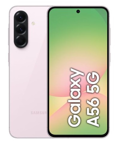 [11027] Samsung Celular Galaxy A56 12+256 5G Ds Pink