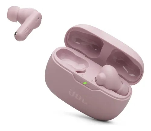 [11050] Auricular In Ear Jbl Vibe Beam 2 True Wireless Earbuds Pink Cancelación De Ruido 40Hs 