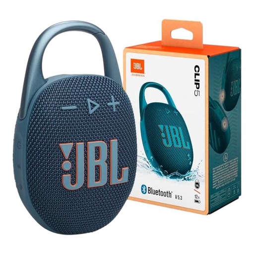 [11054] Jbl Parlante Clip5  Bluetooth v5.3 12H Ip67 Blue