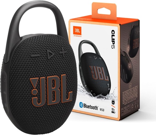 [11055] Jbl Parlante Clip5  Bluetooth v5.3 12H Ip67 Black