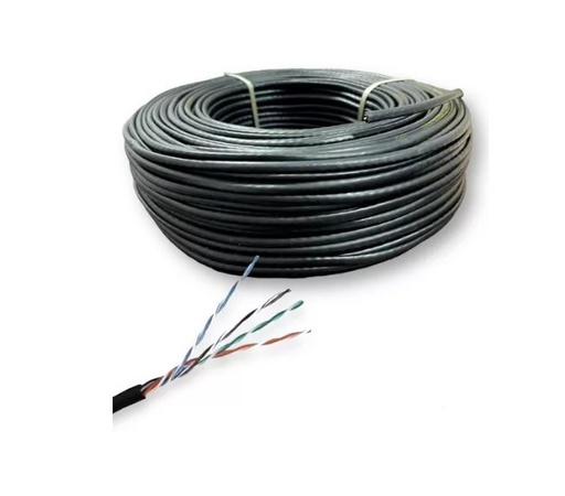 [11129] Sudvision Cable Utp Cat5E Exterior 100Mt 70% Cobre Cca