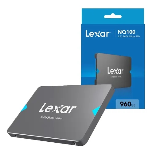 [11136] Lexar Disco Ssd 960Gb Nq100 Sata 3 6Gb/S 2.5"