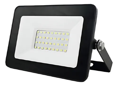 [11158] Leymar Proyector Pl003 Reflector Led 30W 6000K Blanco Frío Ip65 2400 Lúmenes 