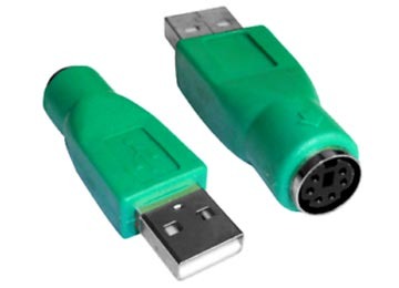[11165] Adaptador Usb Macho A Ps2 Hembra