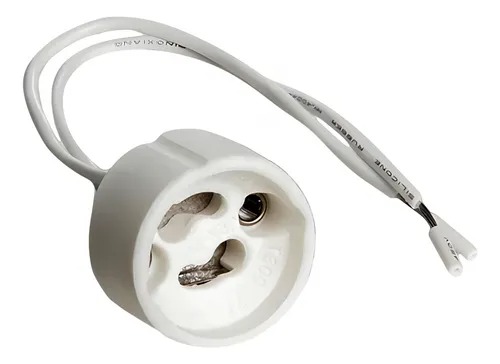 [11208] Sixelectric Zócalo Gu10/Gz10 Con Cable