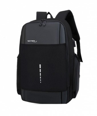 [11342] Netmak Nm-Mch14 Mochila Reforzada Impermeable Notebook 15.6" Capacidad 20Lt