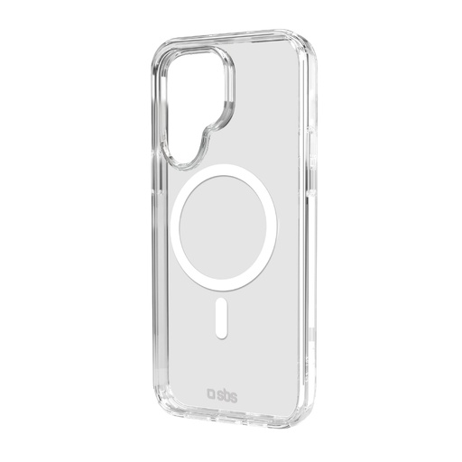 [11354] Funda Magsafe Samsung S25 Ultra Transparente Rigida Reforzada