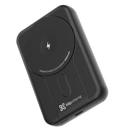 [11374] Klipxtreme Power Bank 10.000 Mah Wireless Charging + Usb C Out Kpb-600