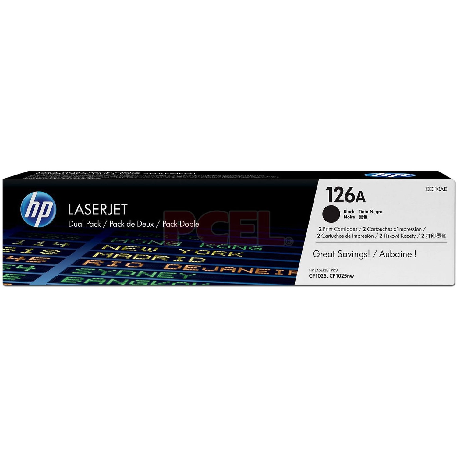[HP-CE310A] Tóner Hp 126A Negro