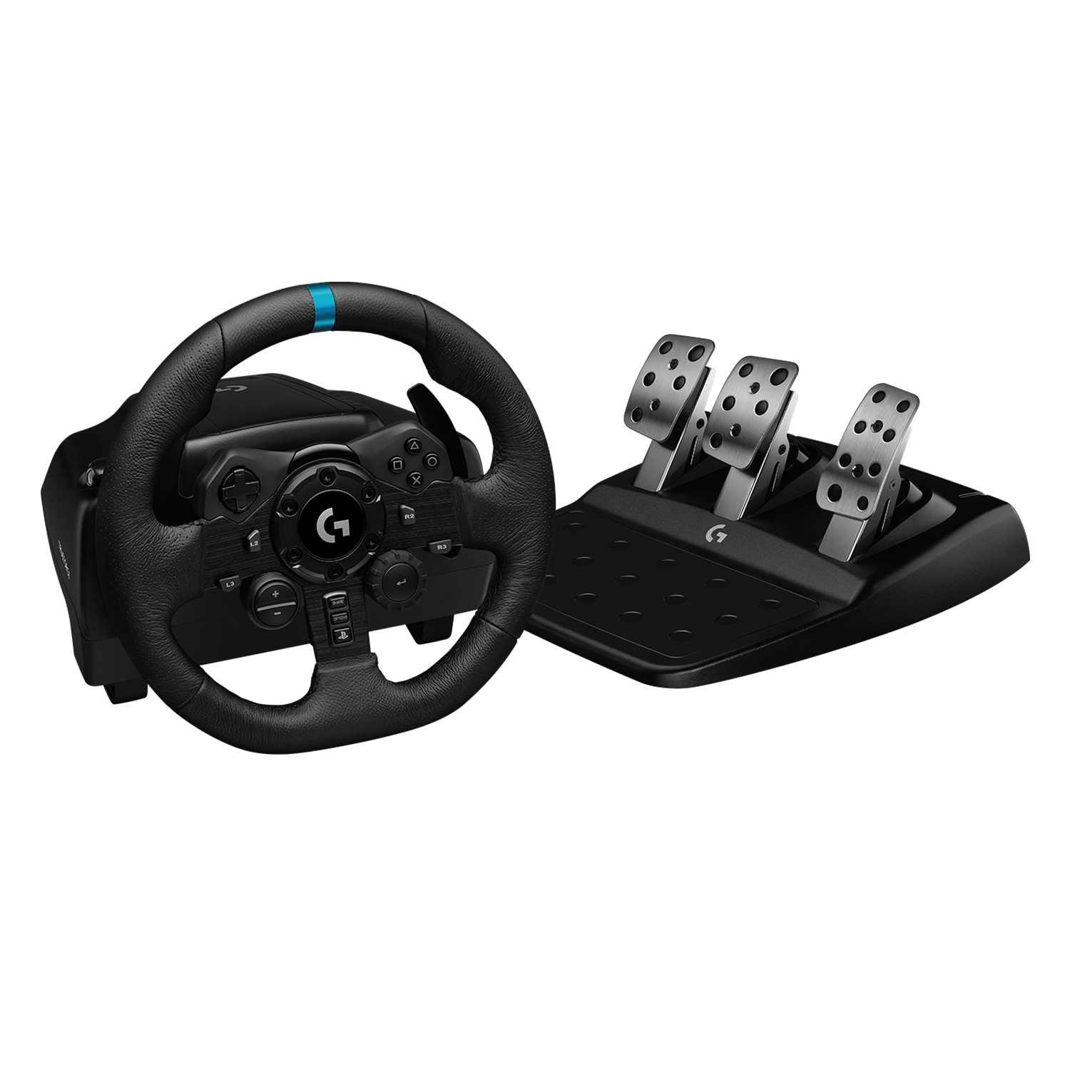 [LOGVOLG923] Volante Logitech G923 Negro