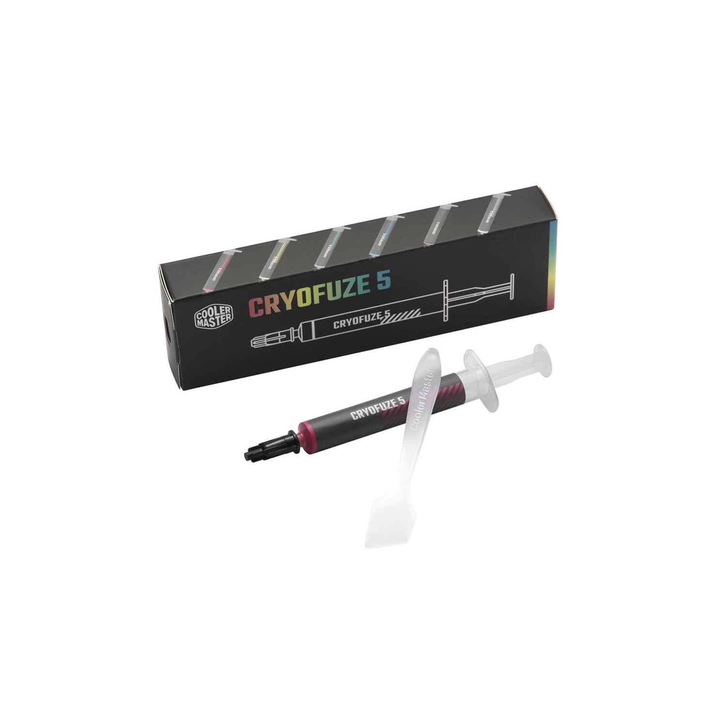 [CM-GELCRYOFUZER] Thermal Grease Cooler Master Cryofuze  5 -Red