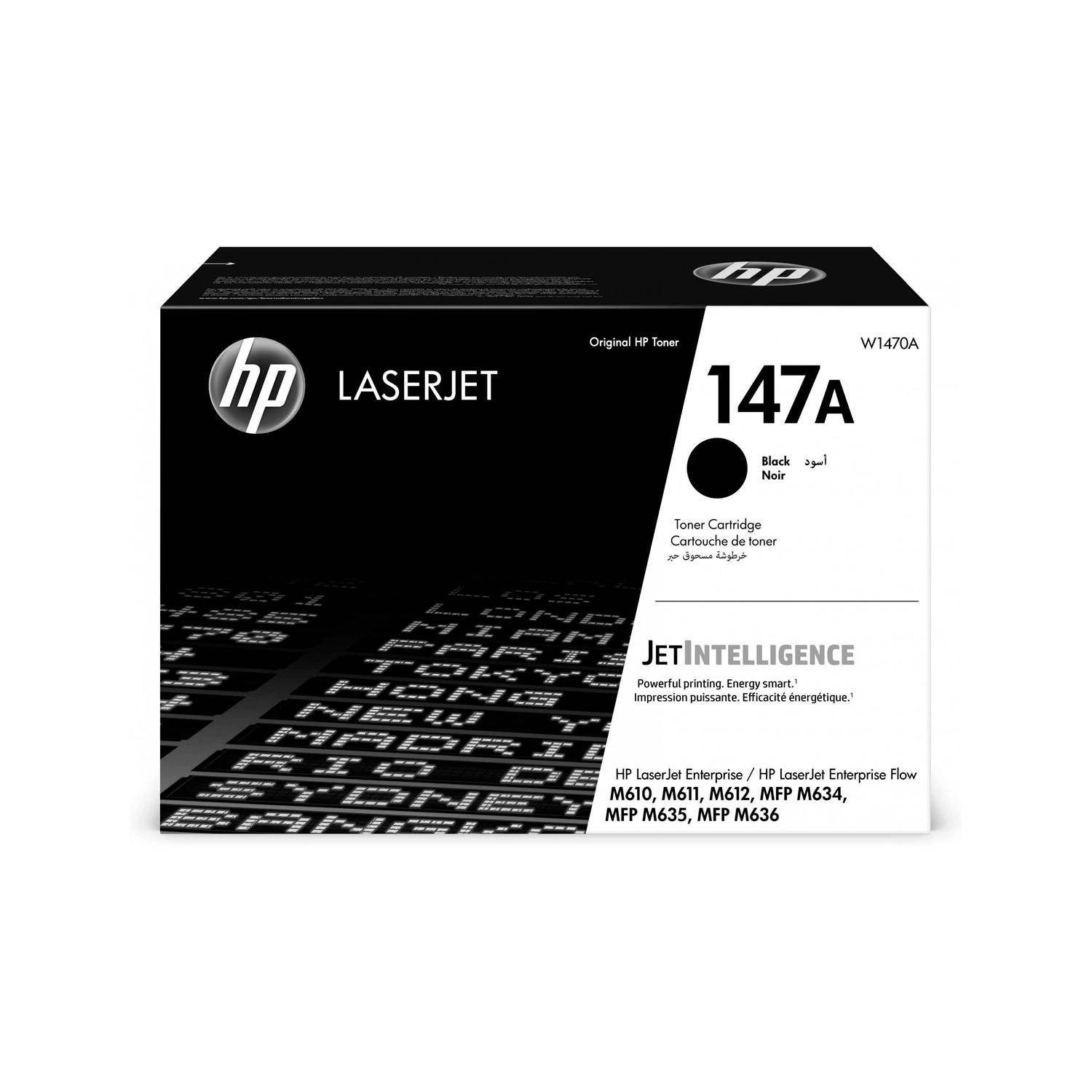 [HP-W1470A] Toner Hp 147A Black Laserjet Toner Cartridge