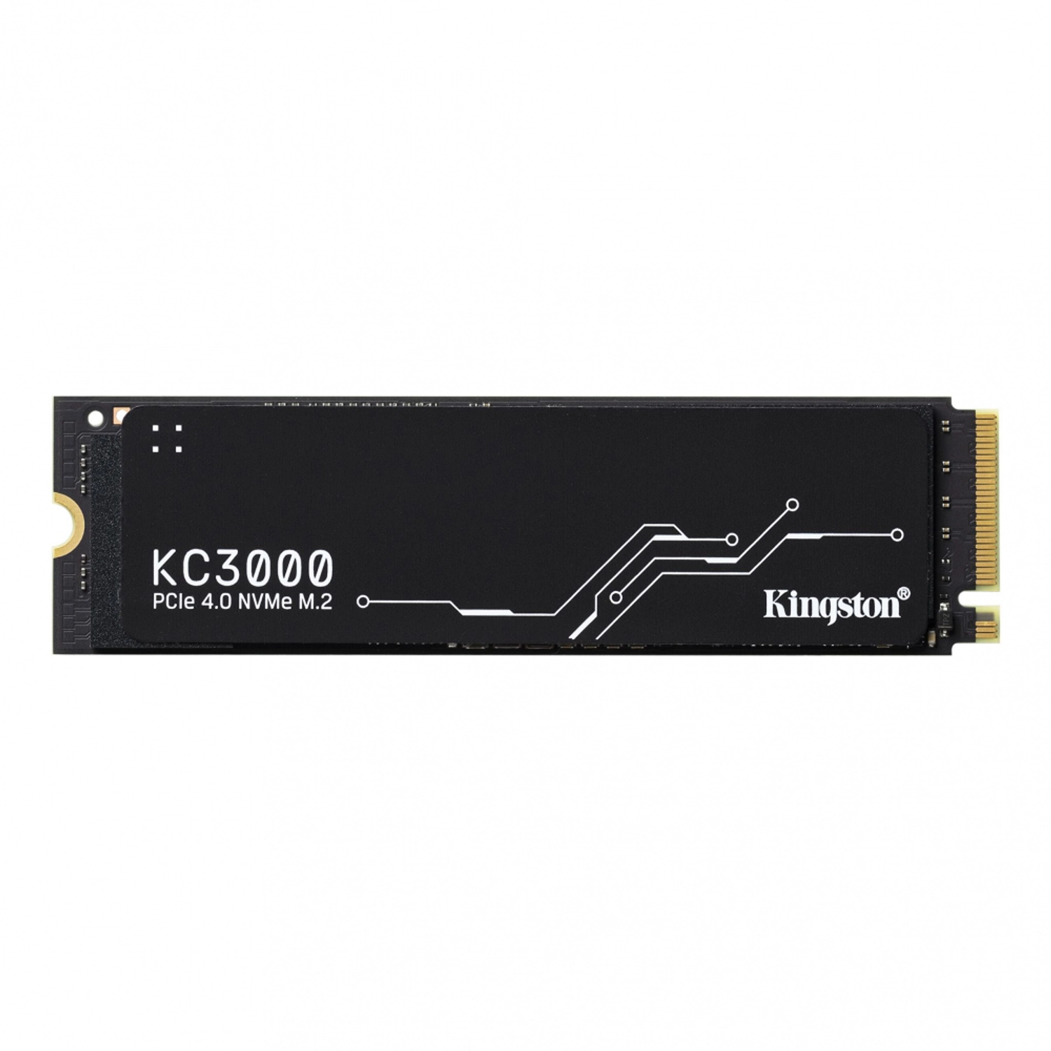 [KINSSDSKC300020] Disco Interno SSD KINGSTON KC3000 2TB M.2 NVMe PCIe 4.0  7000MB/s