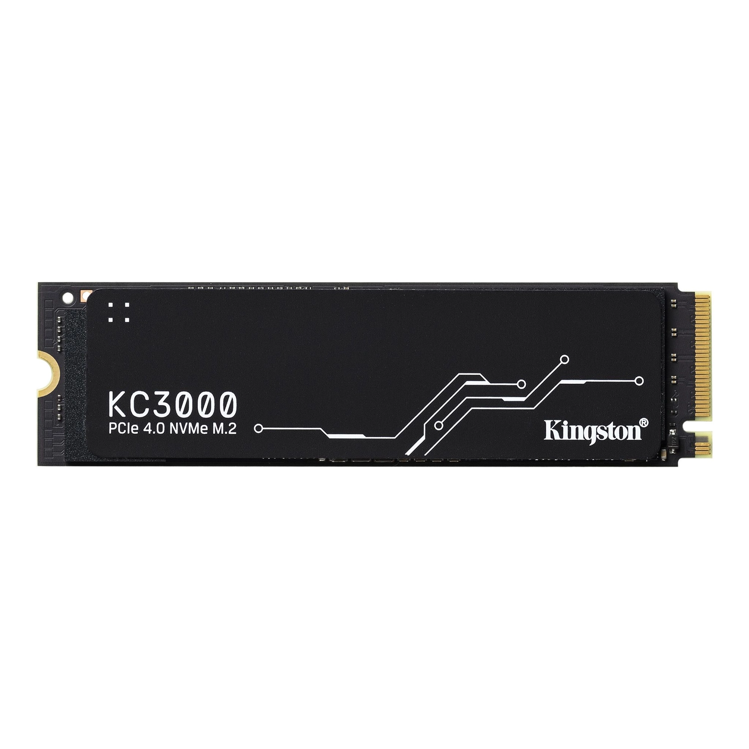 [KINSSDSKC300040] Disco Interno SSD KINGSTON KC3000 4TB M.2 NVMe PCIe 4.0  7000MB/s