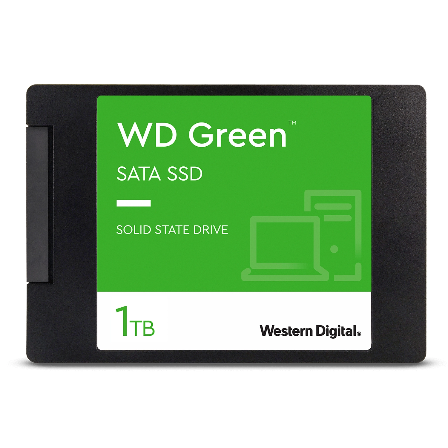 [WDSSD100T3G0A] Disco Interno Ssd Wd Green 1Tb Sata 3.0 2.5" 545Mb/S