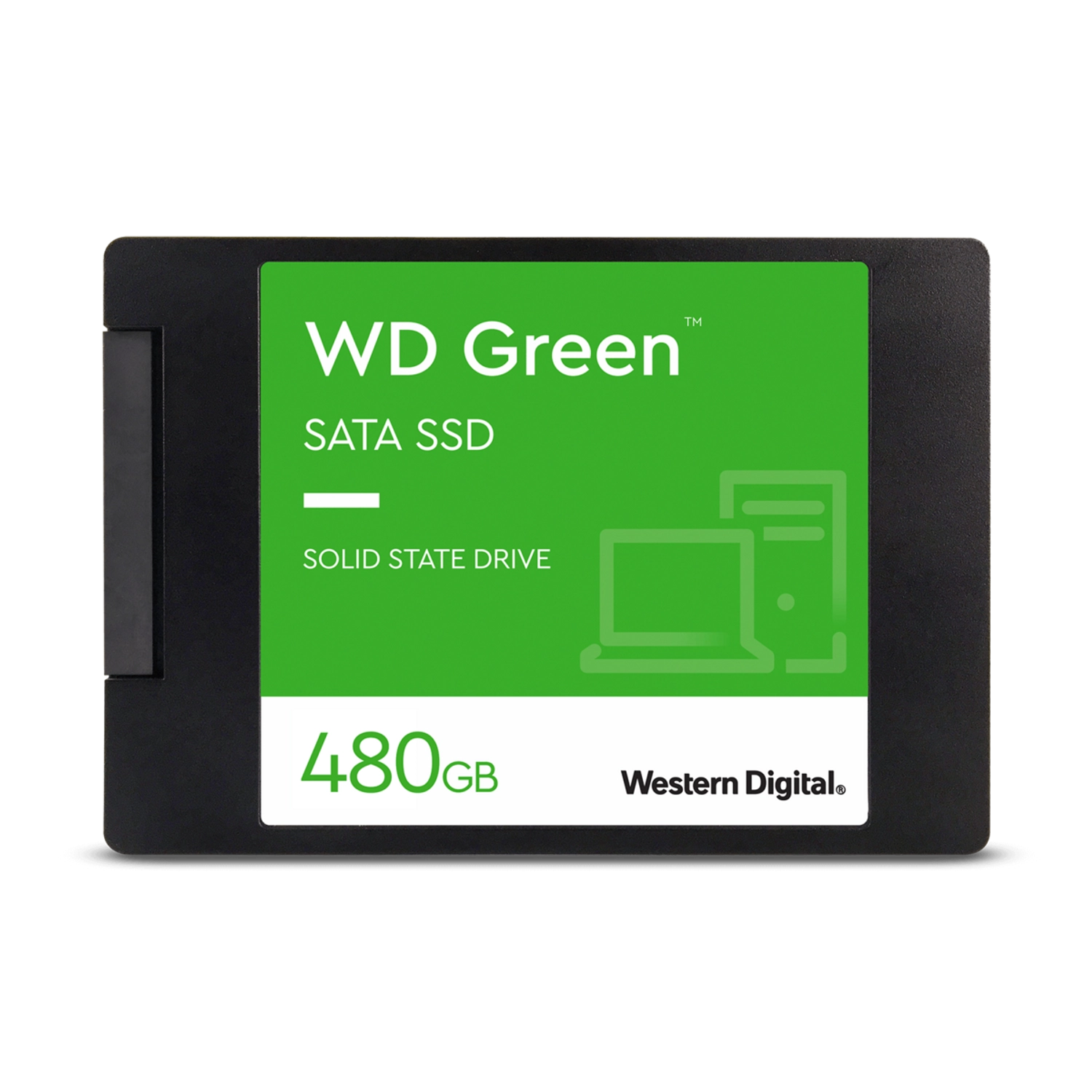[WDSSD480G3G0A] Disco Interno Ssd Western Digital Green 480Gb 2.5" Sata 3.0  545Mb/S