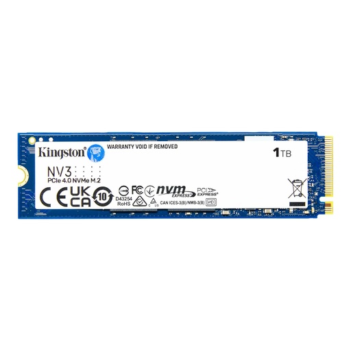 [72861] Disco SSD 1T NV3 M.2 2280 PCIe NVMe 5000MB/s