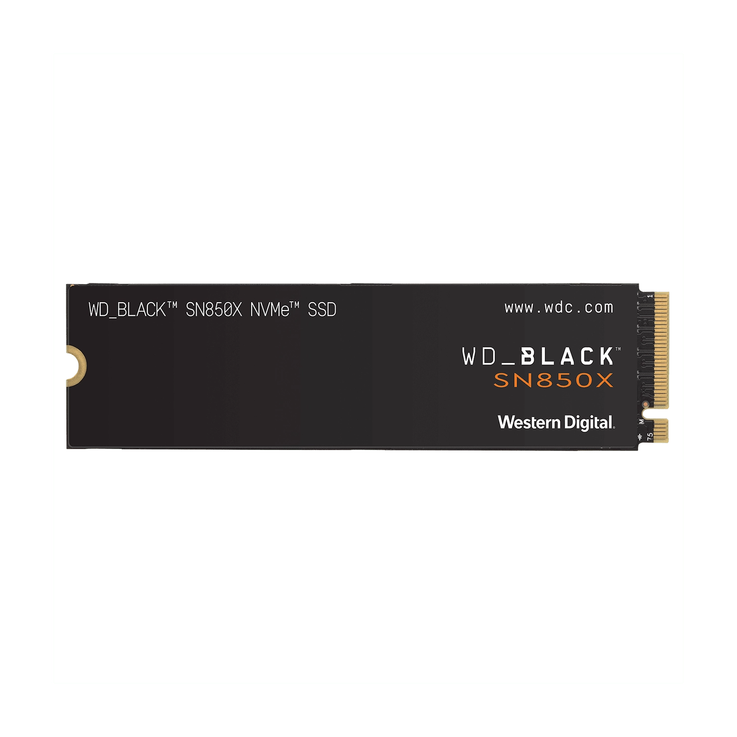[WDSSD100T2X0E] Disco Interno Ssd Wd Black Sn850X 1Tb M.2 2280 Nvme Pcie 4.0 7300Mb/S S/Disip