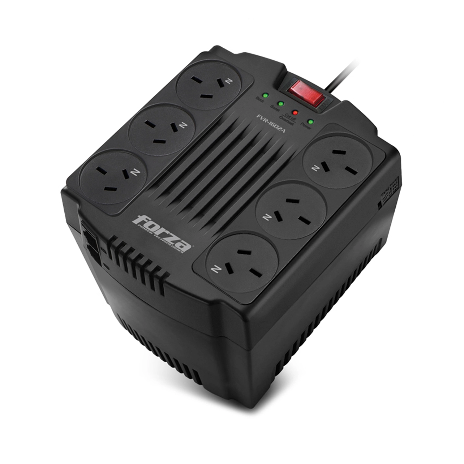 [FOREST1602A] Estabilizador Automatico Fvr Forza 1600Va 800W