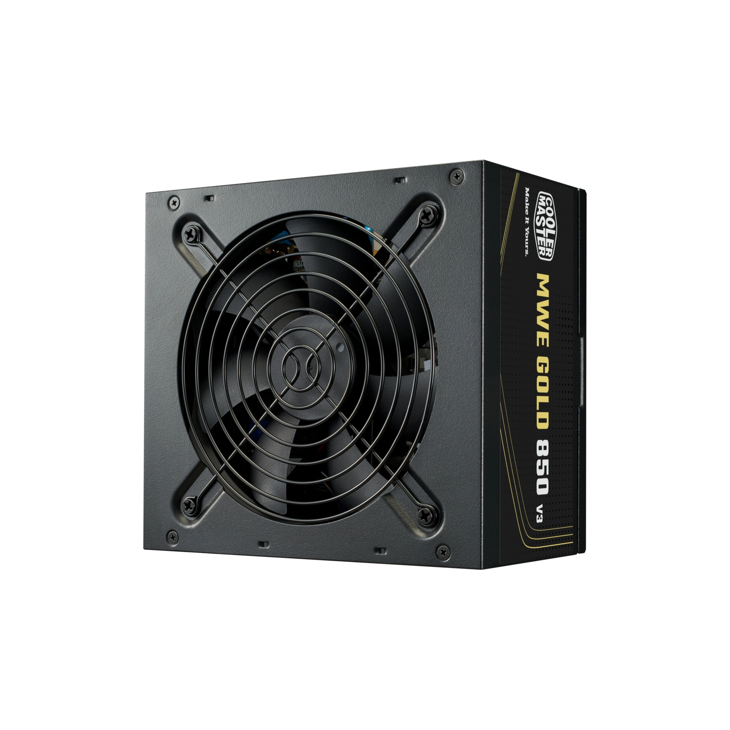 [CMFUE8506ACAGBA] Fuente Cooler Master MWE Gold 850W 80 Plus NM FR A/AR cord