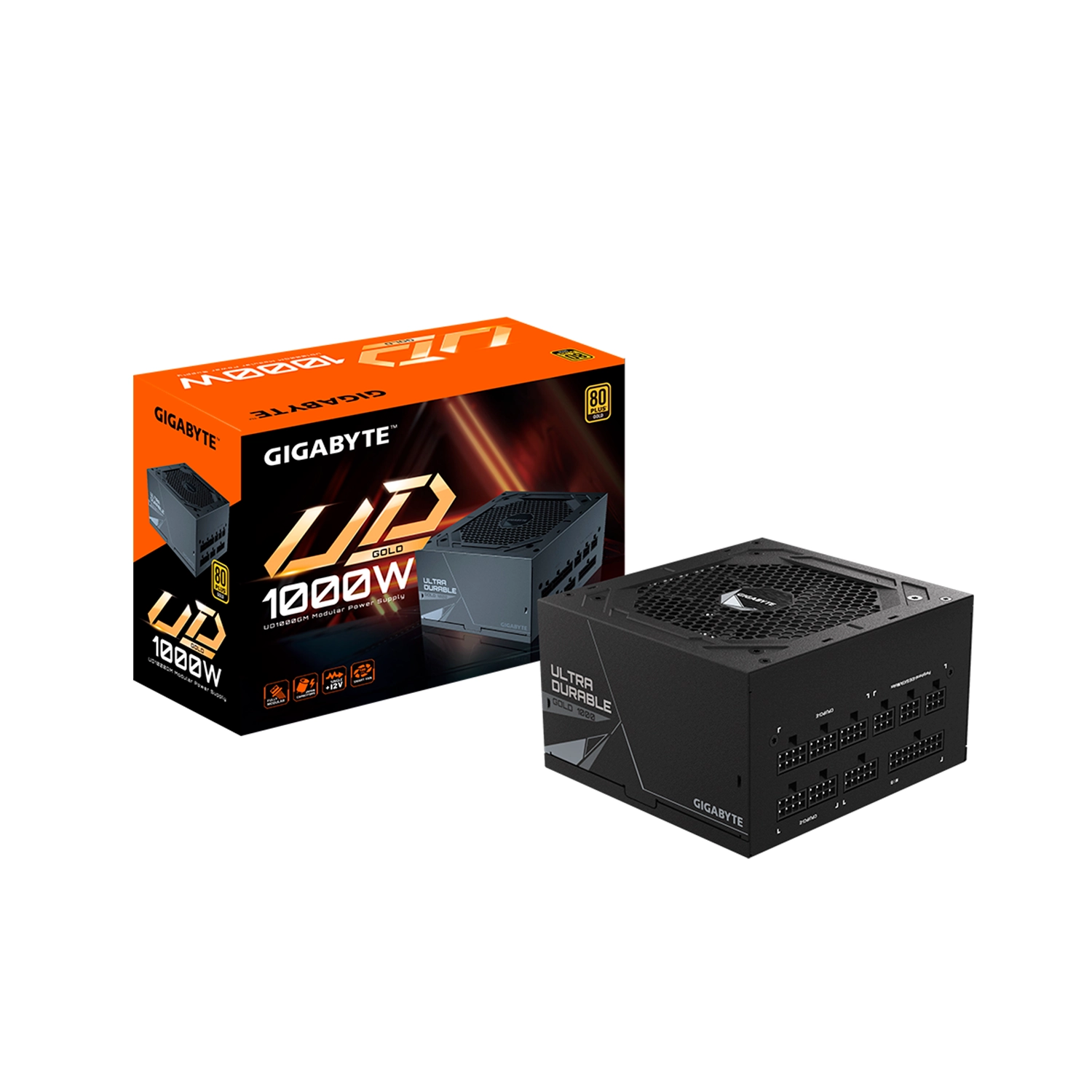 [GIGFUEUD100GMP] Fuente Gigabyte UD1000GM 80 Gold Plus Modular PG5