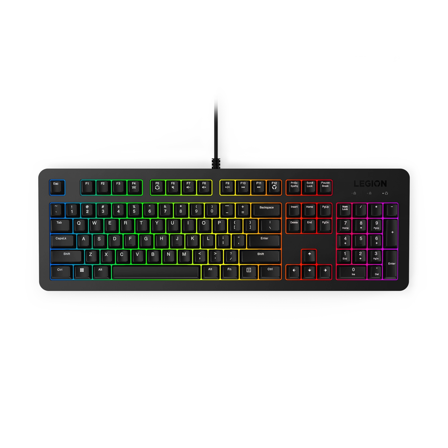 [LENTEGY41N91858] Lenovo Teclado Gamer Legion Km310 Membrana Rgb