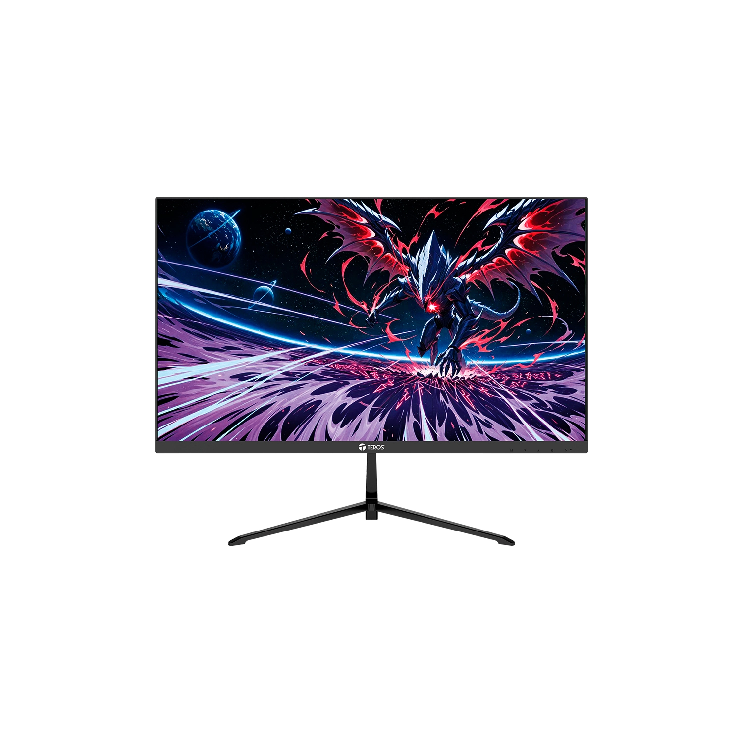 [TERMONTE-2128S] Monitor Teros Te-2128S 21.5" Plano Ips Fhd (1920 X 1080) 100Hz 1Ms Ficha Usa