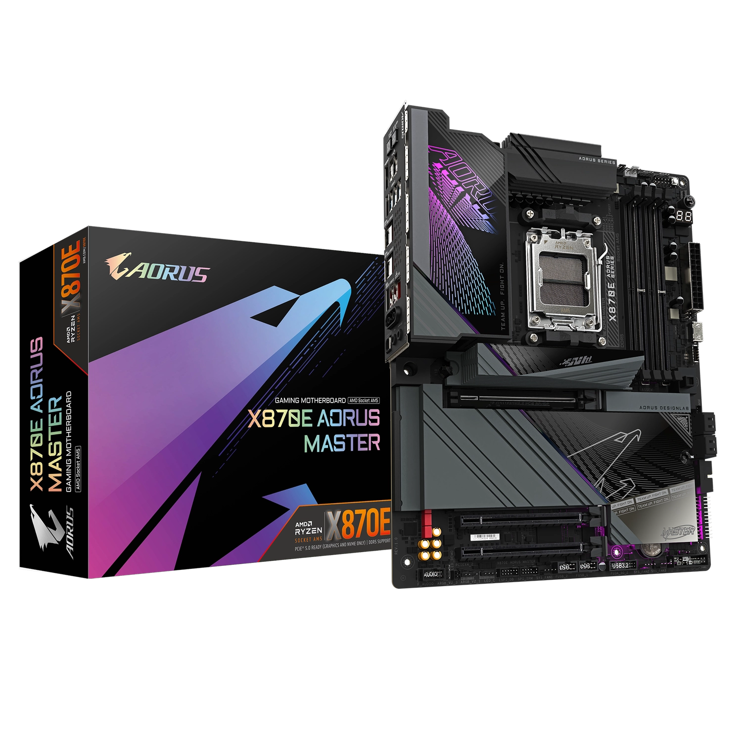 [GIGMOTX870EAM5] Motherboard (AM5) GIGABYTE X870E AORUS MASTER DDR5
