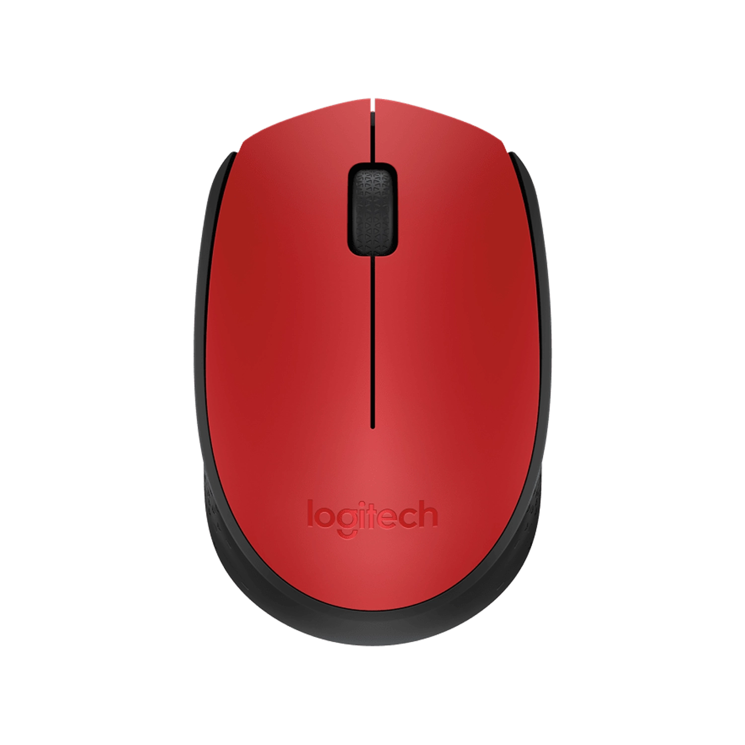 [LOGMOU910004639] Mouse Inalámbrico LOGITECH M170 Rojo