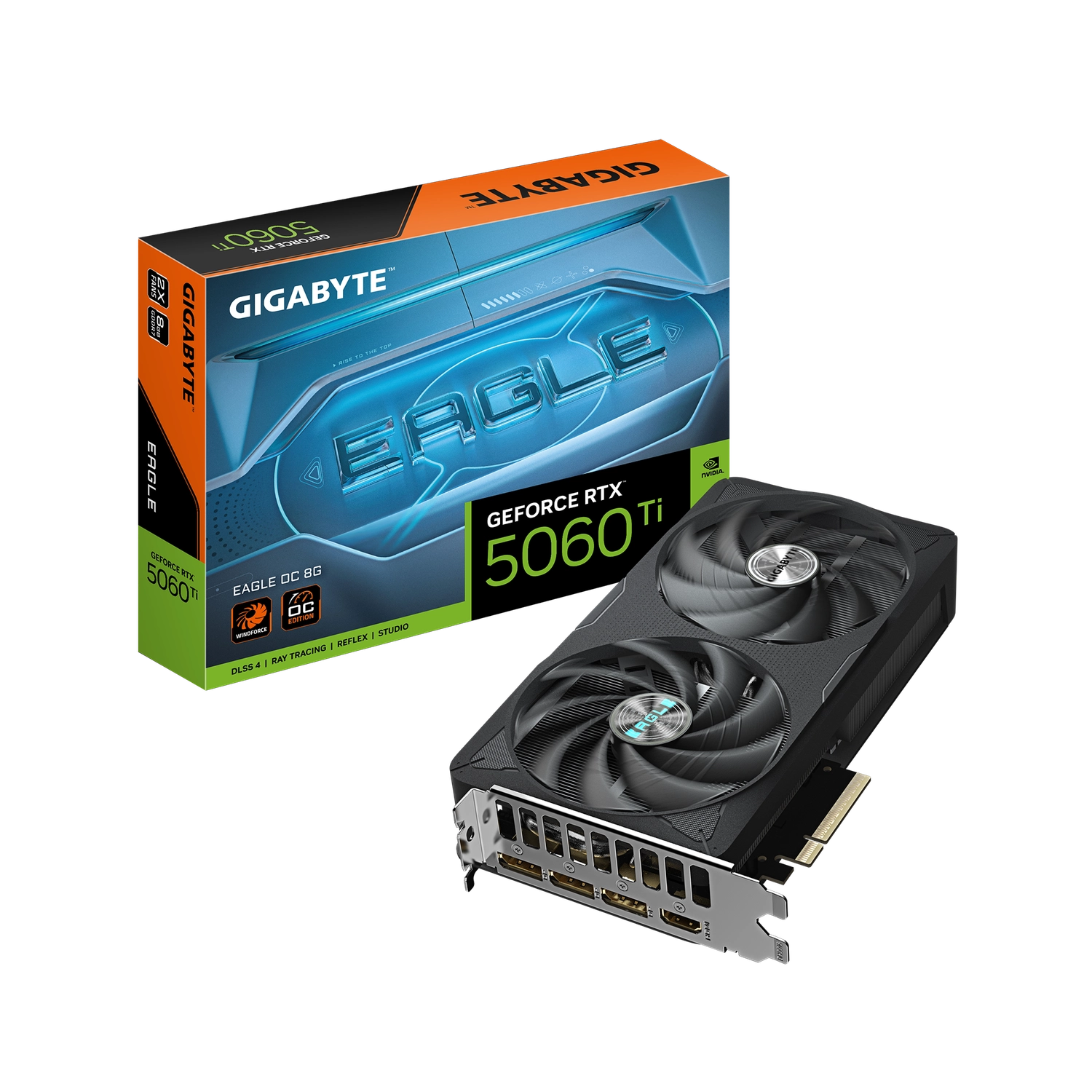 [GIGPDV506TEO8] Placa De Video Gigabyte Geforce Rtx 5060 Ti Eagle Oc 8G