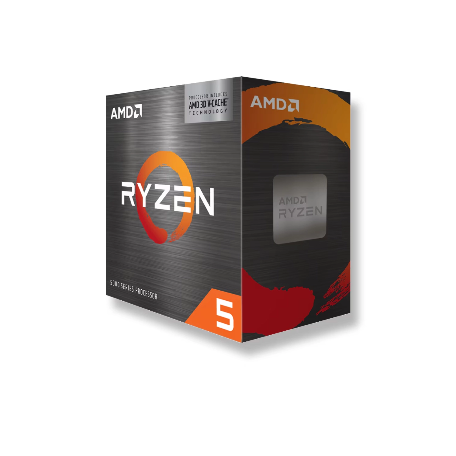[AMDPROR5-5500X3] Procesador Amd Ryzen 5 5500X3D Am4,  Sin Cooler