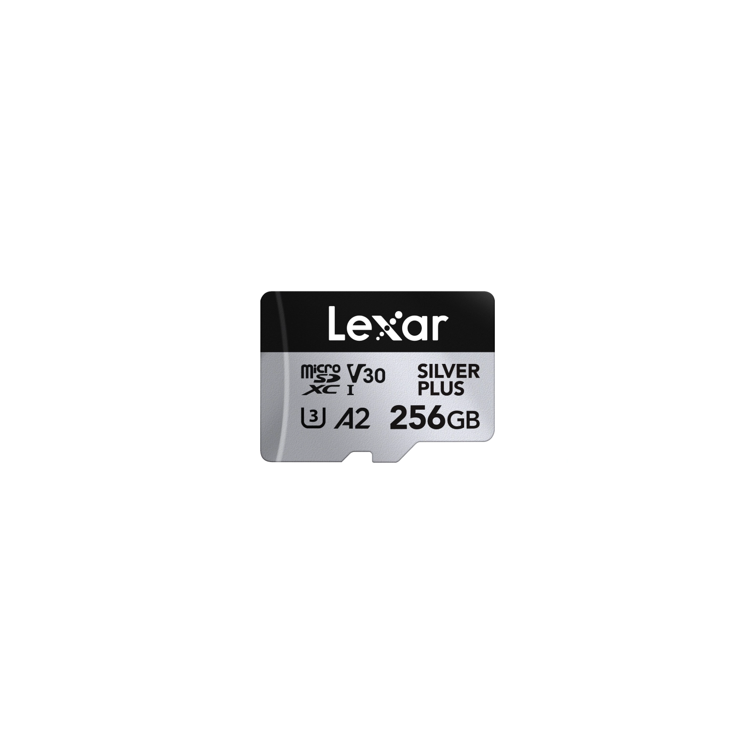 [LEXMSDSPLUS256] Tarjeta  Silver Plus Microsdxc 256Gb Uhs-I