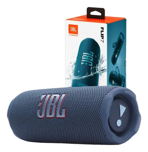 [11500] Jbl Parlante Flip 7 Bluetooth 5.4 Ip68 Bateria 16Hs Blue