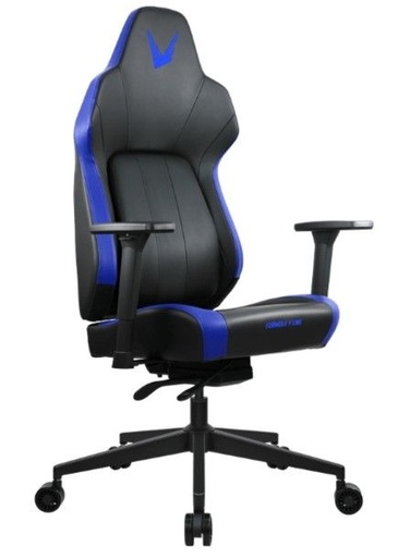 SILLA GAMER FORMULA V LINE VIRON RACER PU DARK BLUE