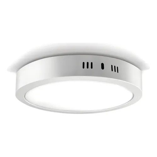 [11568] Leymar - Plafon Panel Led Redondo Aplicar Blanco Frio 12W 6000K