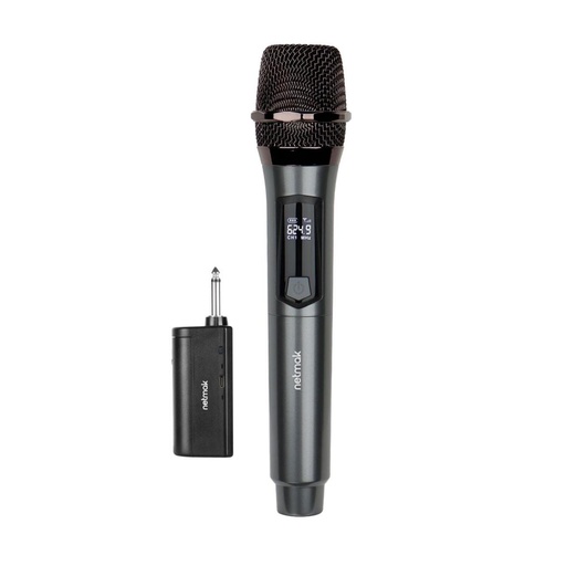 [11594] Netmak Nm-Mc23 Microfono Inalambrico Recargable